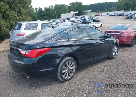 2013 Hyundai Sonata Se from USA, damaged, VIN 5NPEC4AC7DH703326
